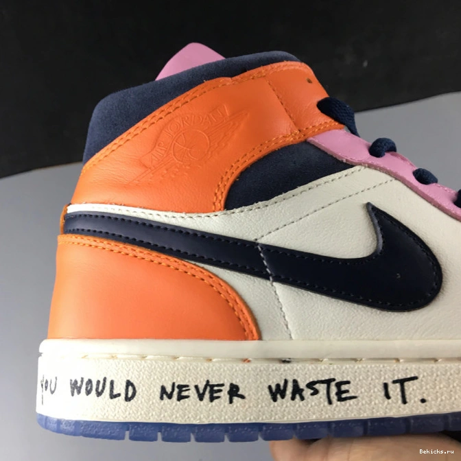 Rep BK mid 1 air cq7629-100 jordan ehsa se fearless melody 1103